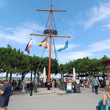 Ostseemeerchen Apartamento Zingst