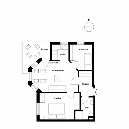 Ostseemeerchen Apartamento *