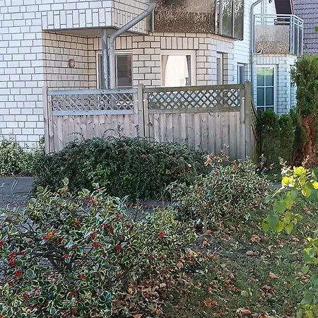 アパート Ostseemeerchen ツィングシュト